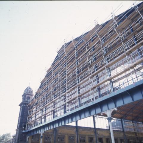 A Nyugati pályaudvar felújítása