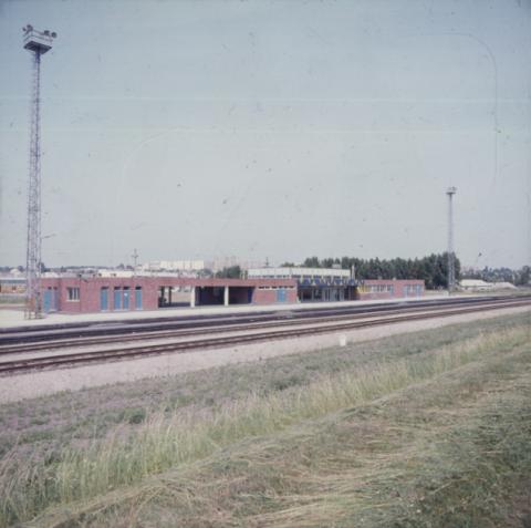 A paksi vasútállomás