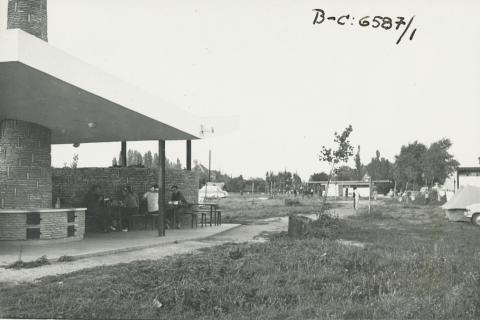 Kemping Balatonszabadiban