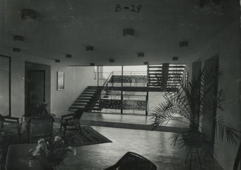 A Tihany Szálló hallja