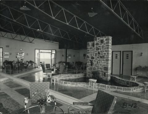 A Tihany Szálló vendégtere
