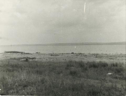 Balatonudvari tópartja