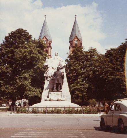 Nyíregyháza, Kossuth-emlékmű 