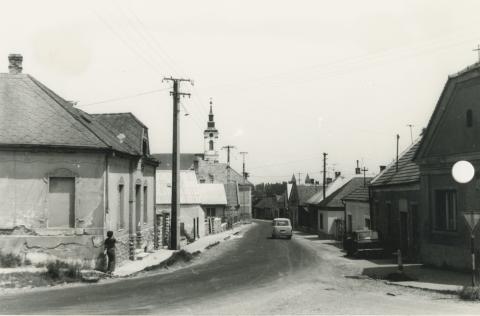 Balatonfüred. Siske utca
