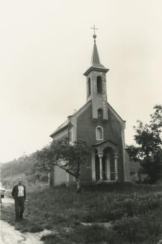 Lesencetomaj. Szőlőhegyi kápolna