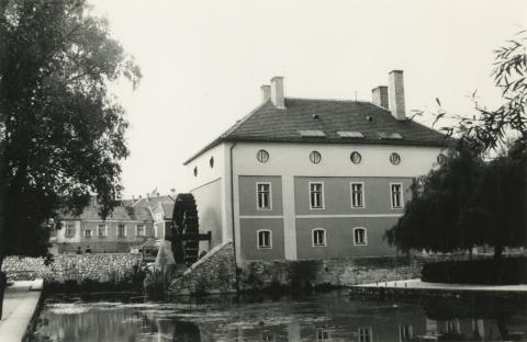Tapolca. Malom-tó