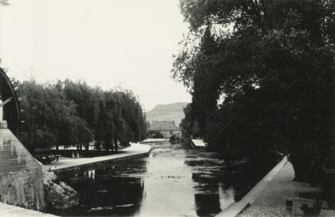 Tapolca. Malom-tó