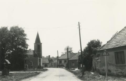 Somlóvecse. Petőfi utca