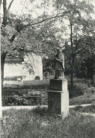 Somlójenő. Nepomuki Szent János szobor