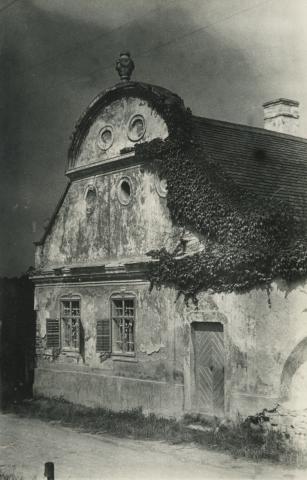 A füredi Gombás kúria