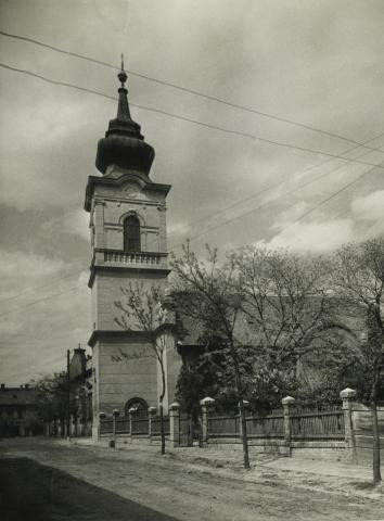 Az abonyi református templom