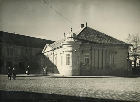 A bajai egykori Vojnich-kúria