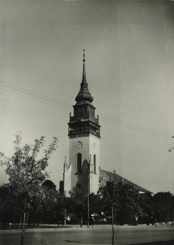 A nagykőrösi református templom