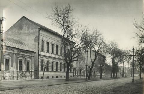 Nyíregyháza. Kalinin utca