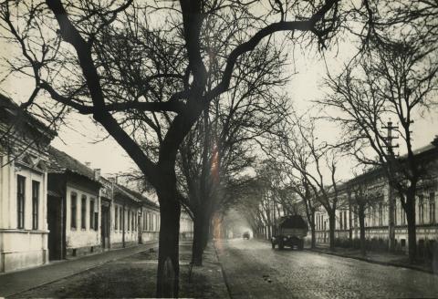 Nyíregyháza. Vörös hadsereg útja (Szent István utca)