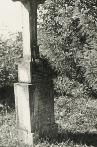 Josephus Fuxhoffer síremléke (1814) Felsőörsön