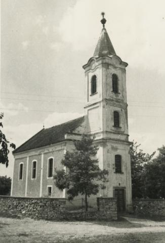 A mencshelyi református templom