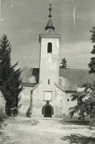 A balatonszőlősi református templom