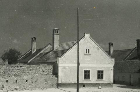 A barnagi Fő utca 68. szám alatti lakóház 1898-ból