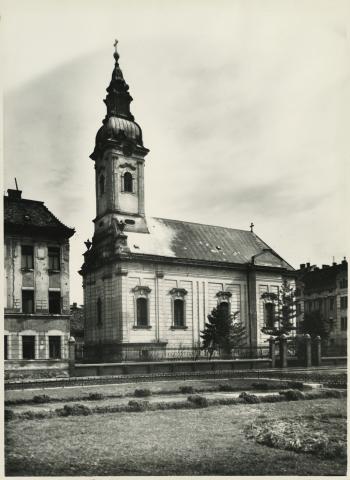 A szegedi Szent Miklós szerb ortodox templom