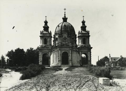 Az egykori szegedi Kálvária kápolna