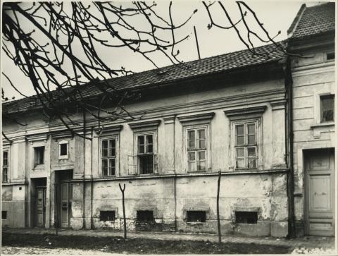 A szegedi Maros utca 39./a lakóháza