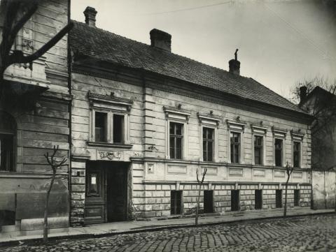 A szegedi Polgár (ma Gogol) utca 18. számú lakóháza