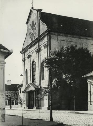 Szeged-Felsővárosi Szent Miklós Plébániatemplom