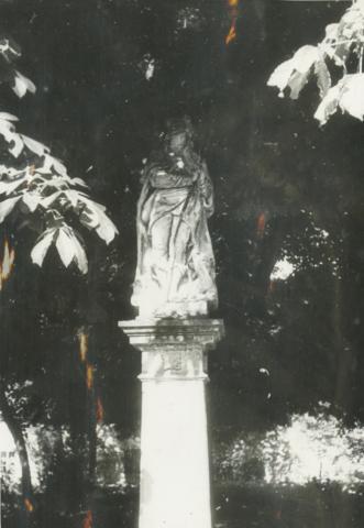 Balatonberény, Kossuth utcai Szent Vendel-szobor