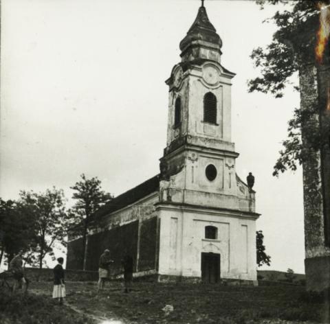 Kővágóörs. Evangélikus templom