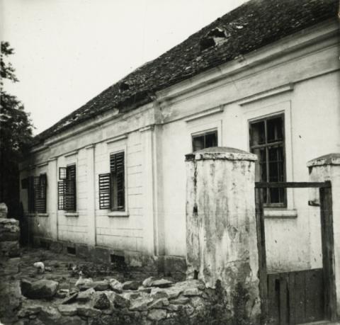 Kővágóörs. Petőfi utca