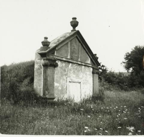 Kővágóörs. Kerkápoli kripta