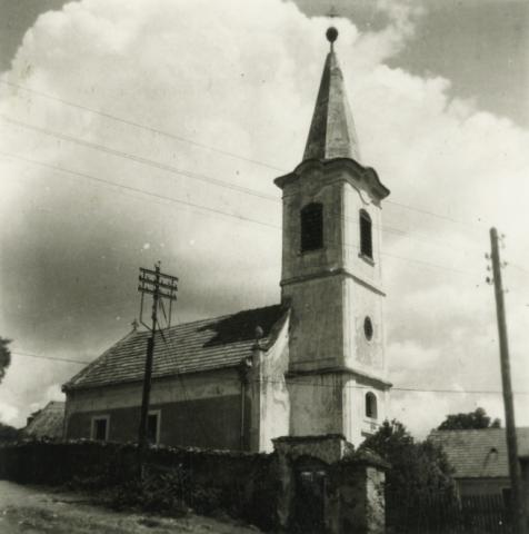 Balatonszepezd. Evangélikus templom.