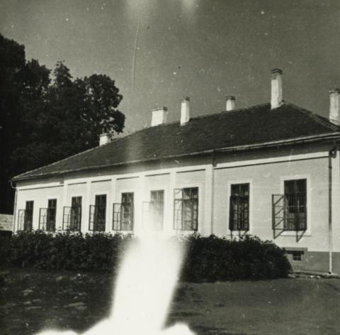 Szigliget. Gyermeküdülő.