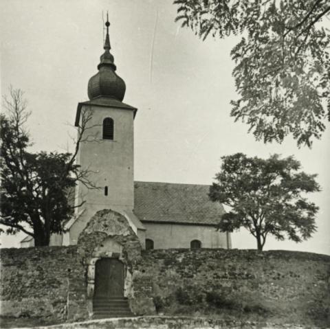 Vörösberény, református templom