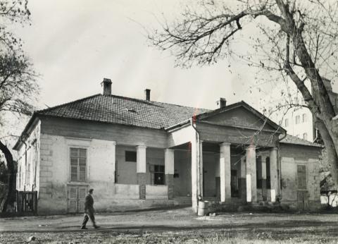 Az Ursziny–Beliczey-kúria épülete Békéscsabán