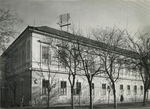 A békéscsabai Baross utca 3. szám alatti iskola