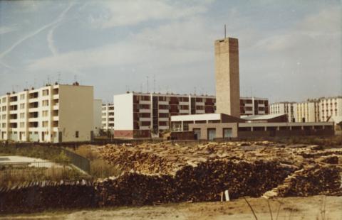 Hőközpont Szegeden, Odessza városrészen