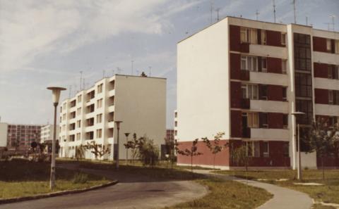 Szeged. Odessza városrész