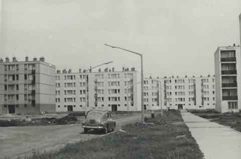 Szolnok. Vásárhelyi Pál út
