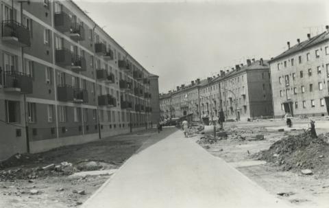 Szolnok. Balogh Sándor István körút