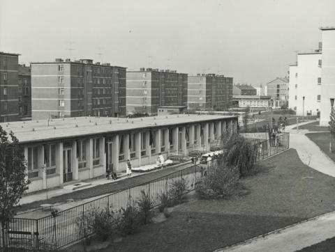 Tatabánya. Újvárosi lakótelep - óvoda