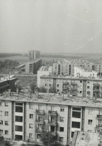 Tiszaújváros. Újváros lakótelep