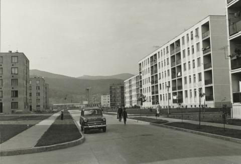 Miskolc. Dél-Kilián lakótelep