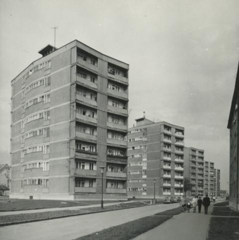 Miskolc. Kőrösi Csoma Sándor utca