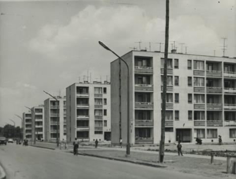 Békéscsaba. Kazinczy (Kulich Gyula) lakótelep