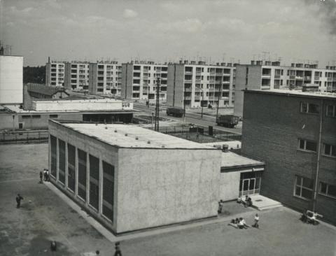 Szolnok. Kazinczy (Kulich Gyula) lakótelep