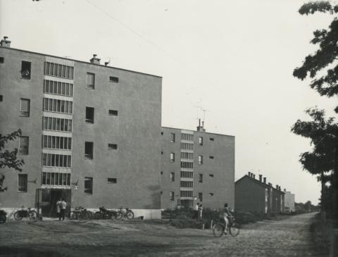 Békéscsaba. Áchim L. András lakótelep