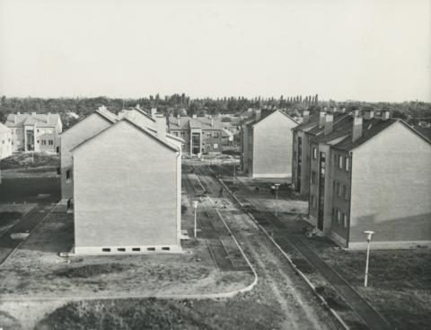 Békéscsaba. Áchim L. András lakótelep