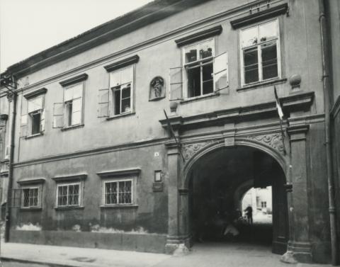 Sopron. Esterházy palota